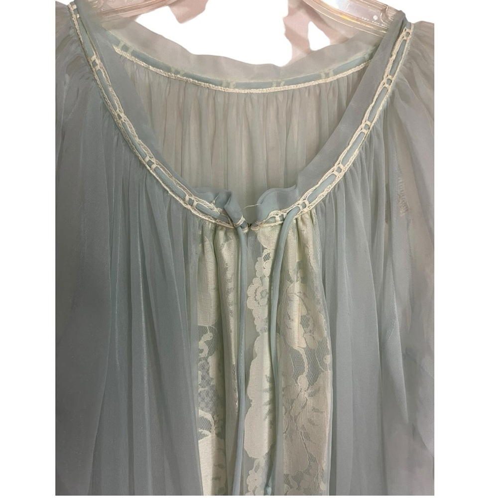 Vintage 1960s Miss Elaine Peignor Robe - Picture 12 of 16